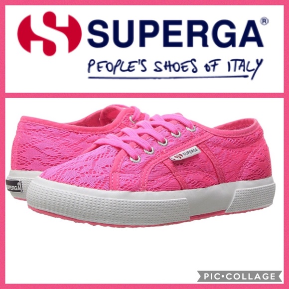 hot pink superga